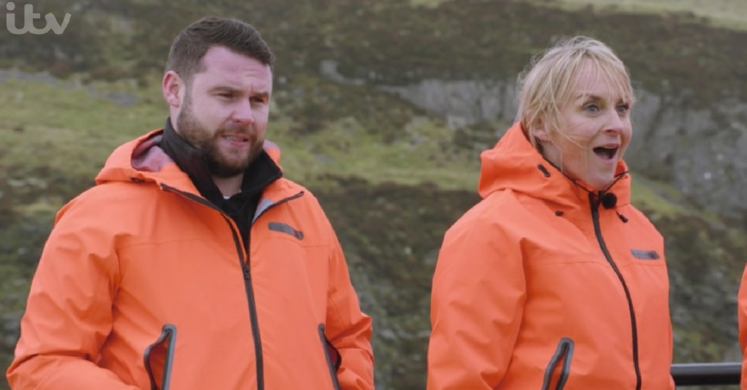 I'm A Celebrity Danny Miller