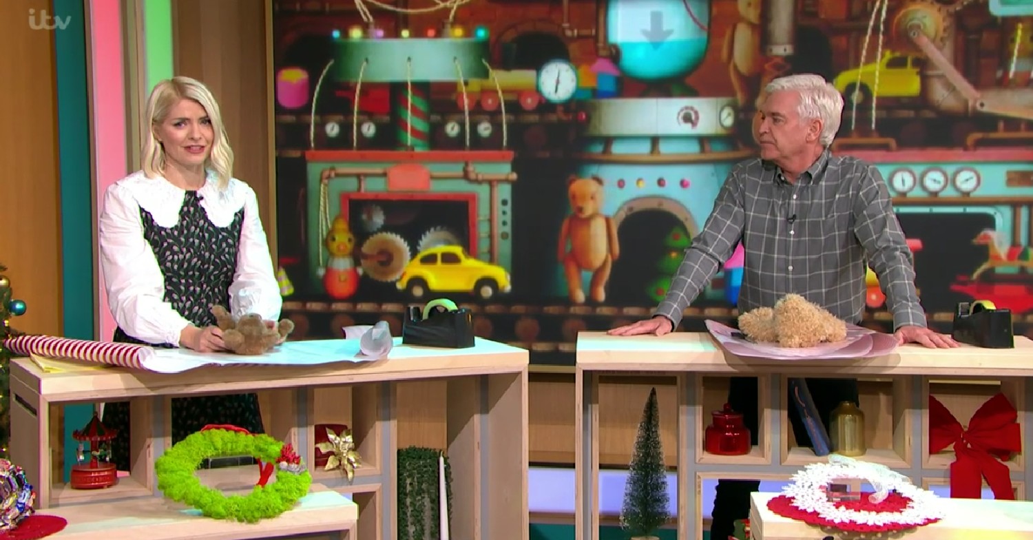 Holly Willoughby This Morning