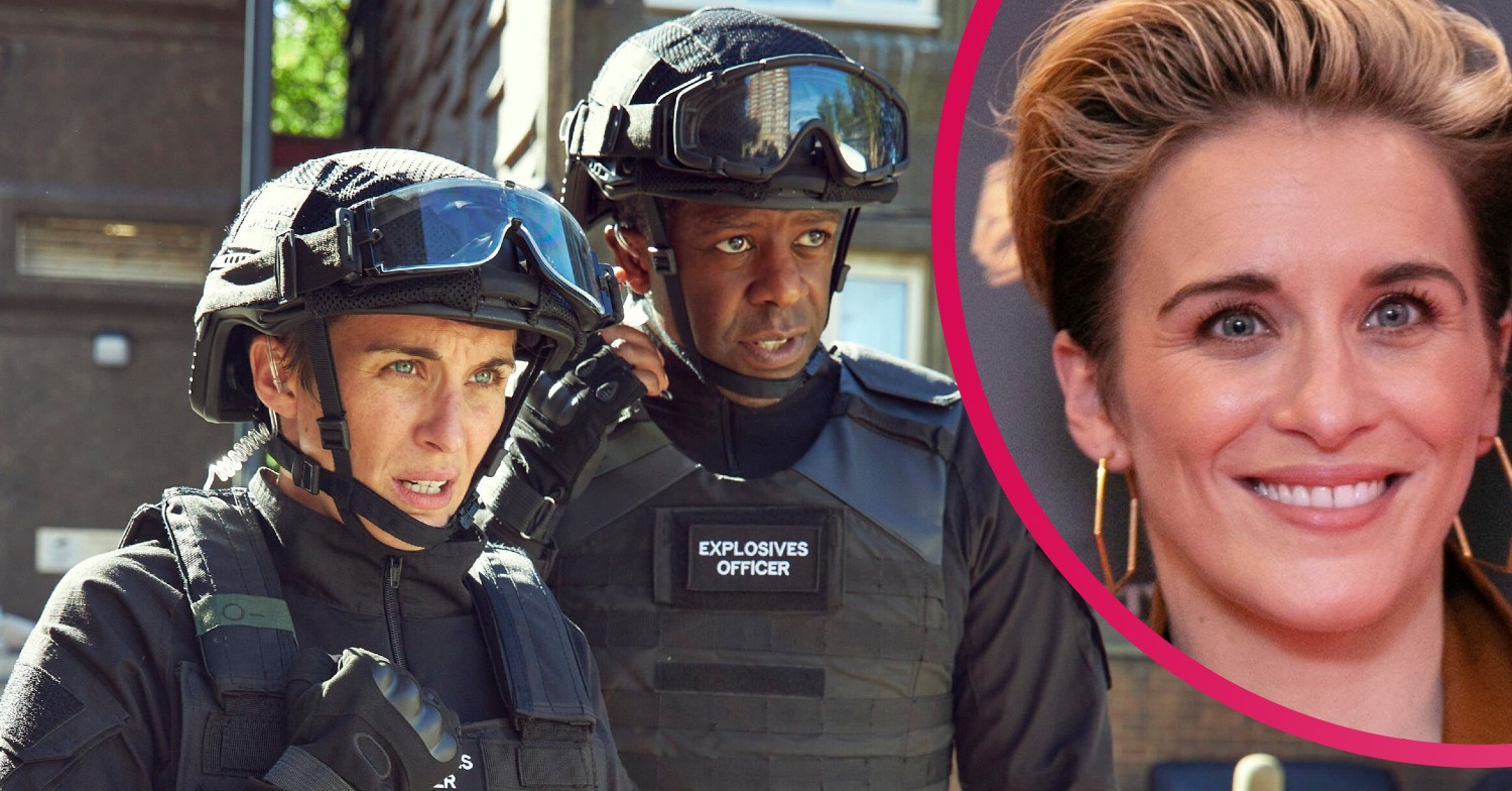 Vicky McClure, Adrian Lester on Trigger Point on ITV