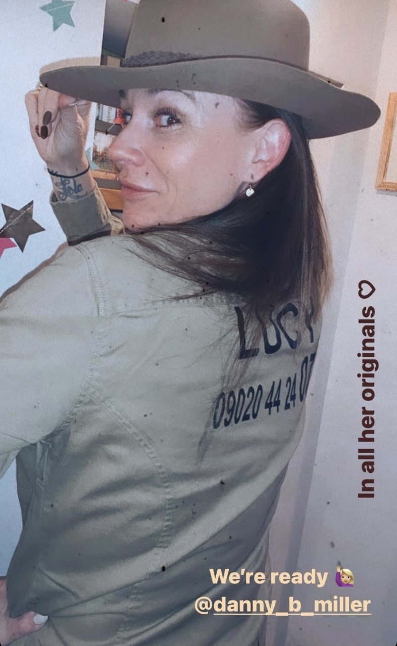 I'm A Celebrity Danny Miller