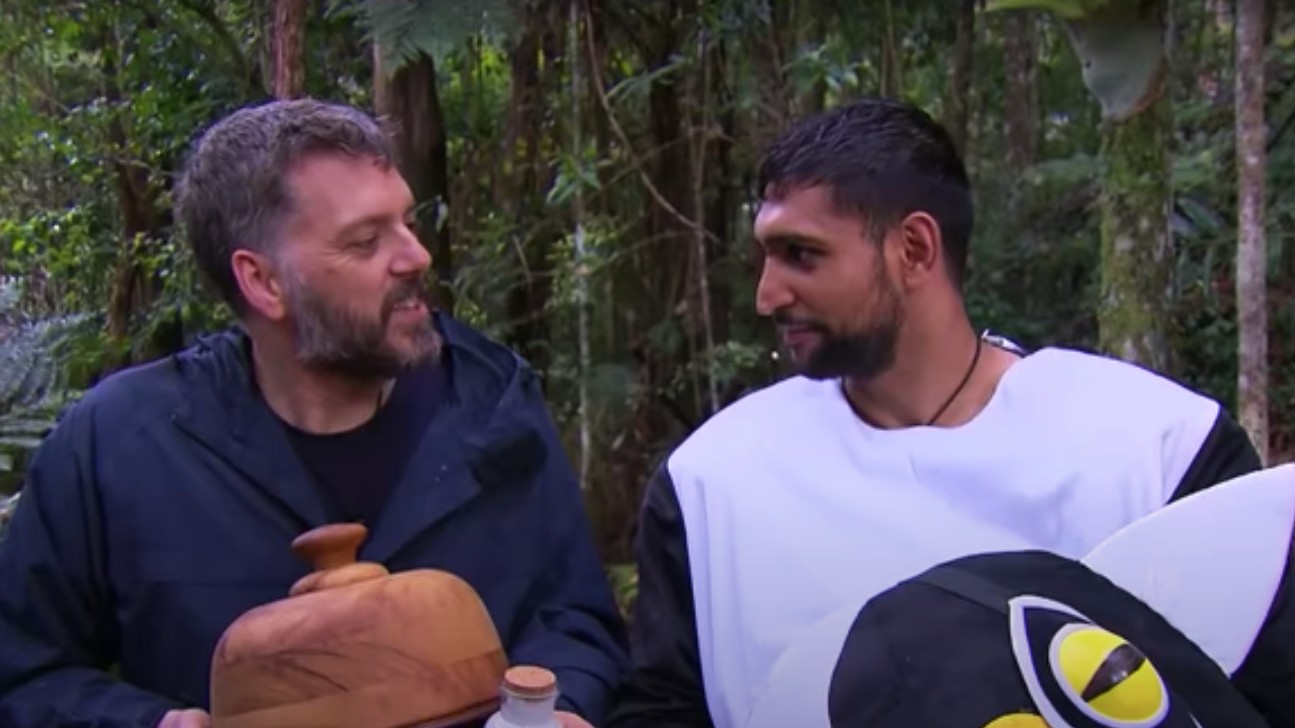 I'm a celebrity line-up