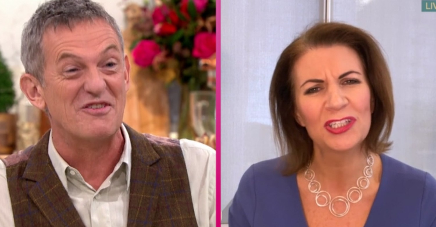 Matthew Wright, Julia Hartley-Brewer on This Morning today