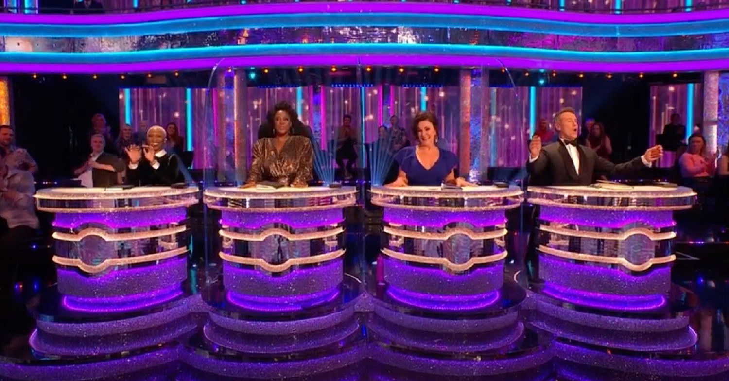 Shirley Ballas on Strictly