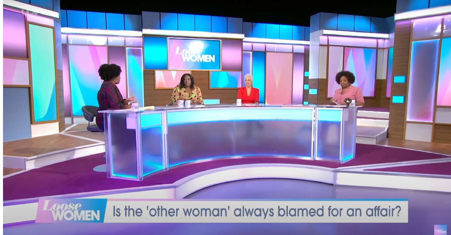 Denise Welch and the Loose Women
