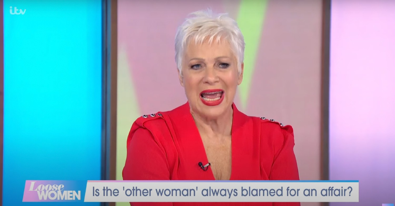 Denise Welch on Loose Women