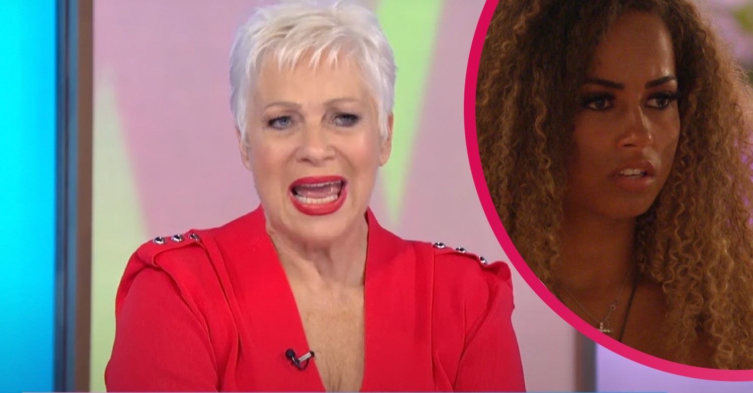 Loose Women star Denise Welch and Amber Gill
