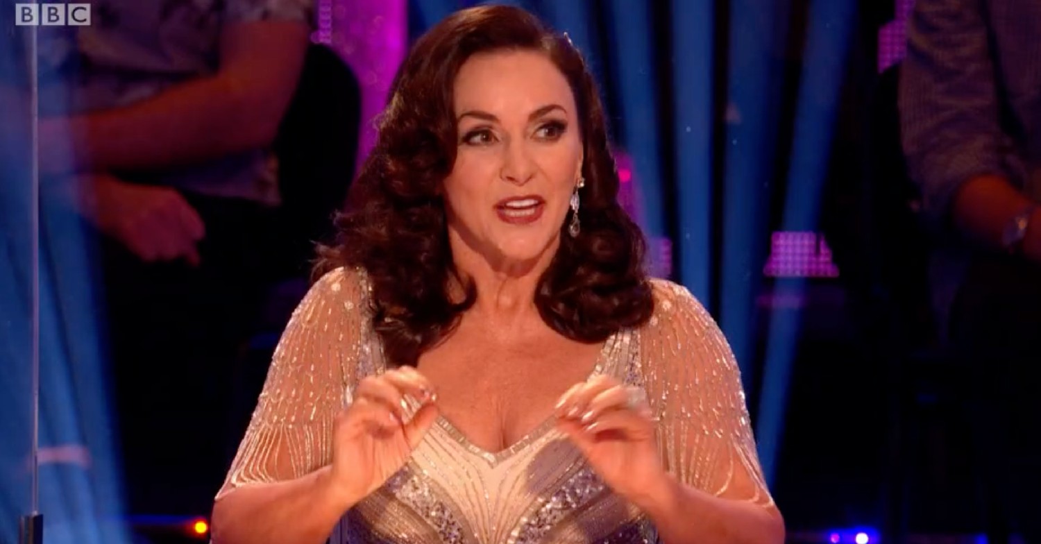 Shirley Ballas on Strictly Come Dancing