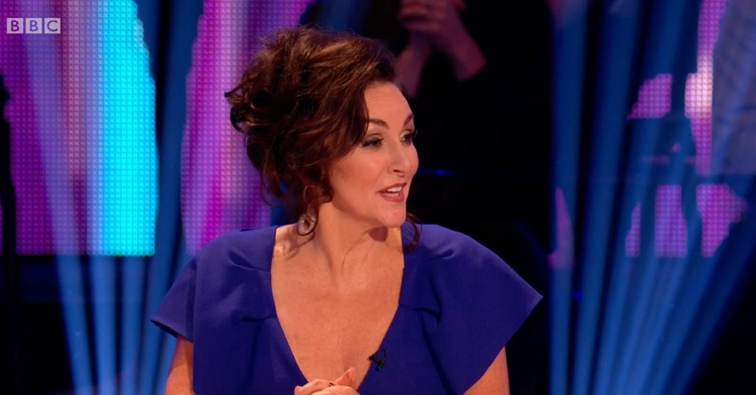 Shirley Ballas on Strictly