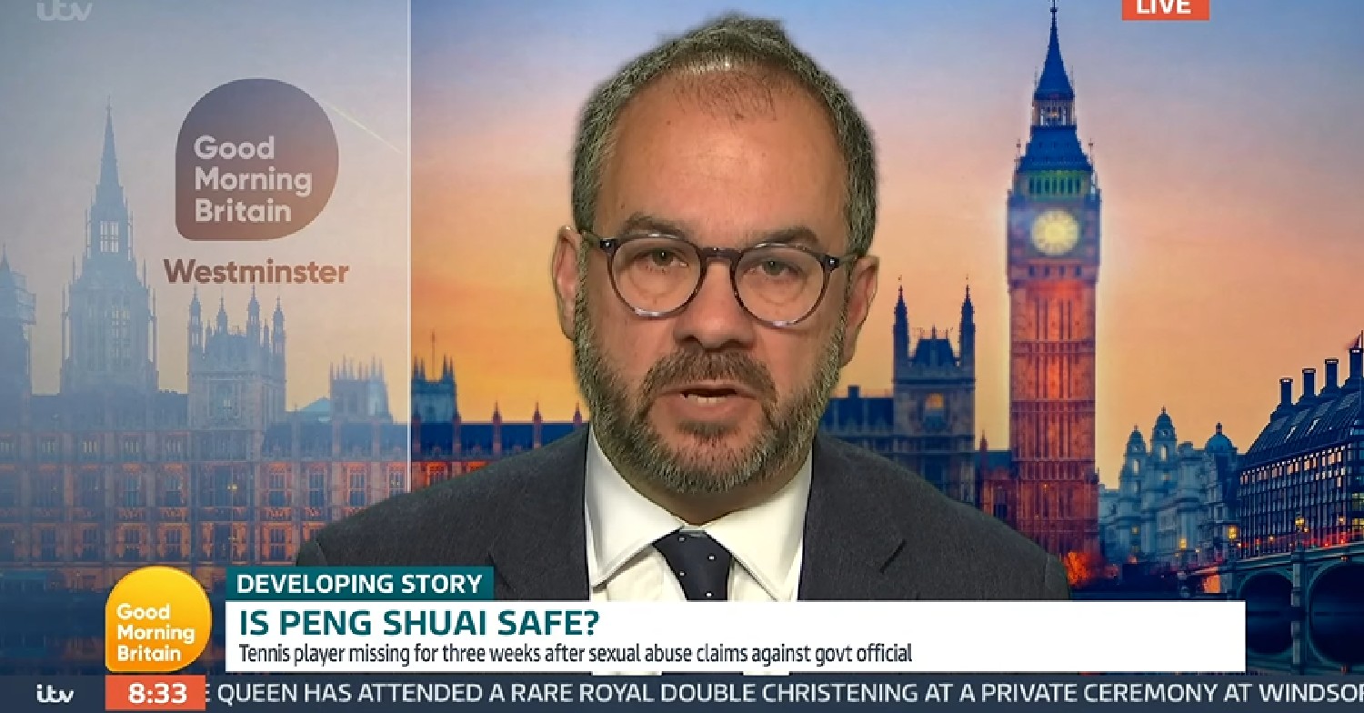 GMB host Adil Ray grills MP today