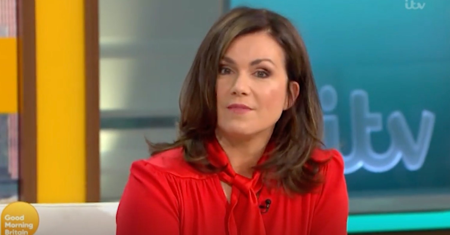 Susanna Reid on GMB 