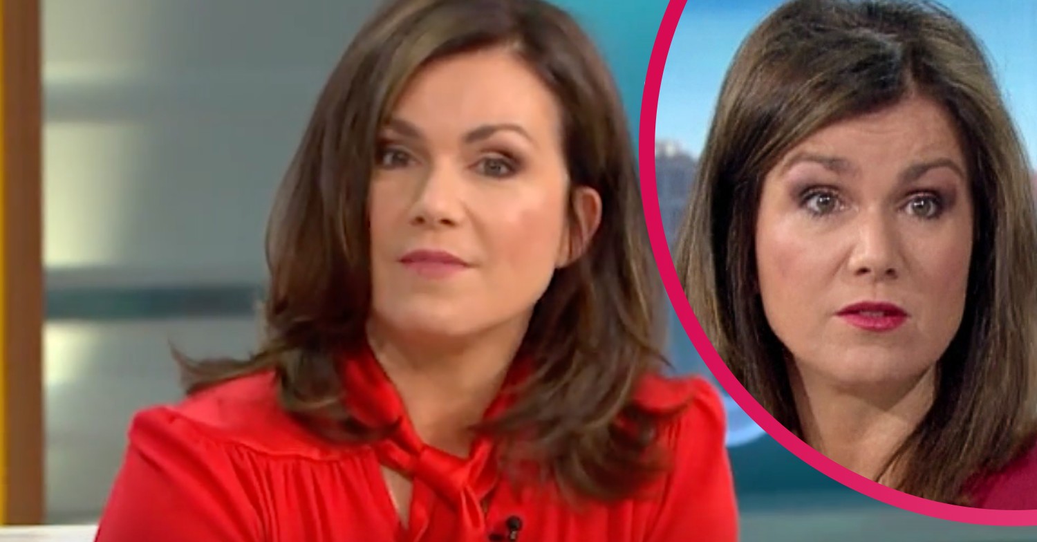 Susanna Reid on GMB
