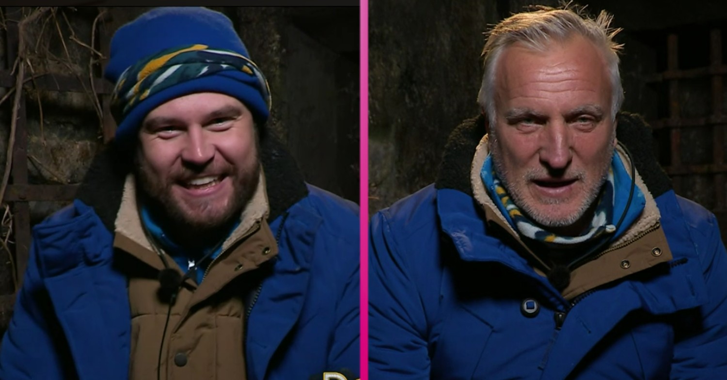 I'm A Celebrity Danny Miller