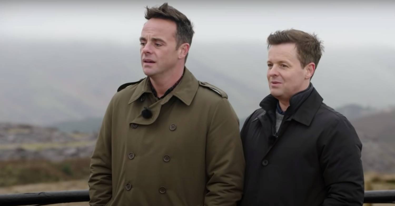 Twitter users also complained to Ant & Dec
