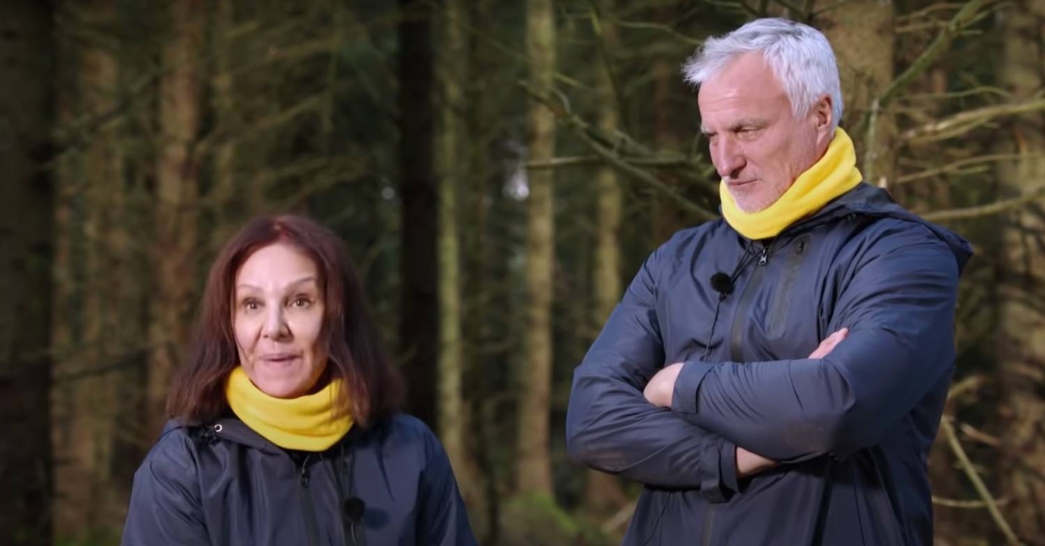 Arlene Phillips expressed how she likes her life "organised, clean, neat and tidy" on I'm A Celebrity 2021