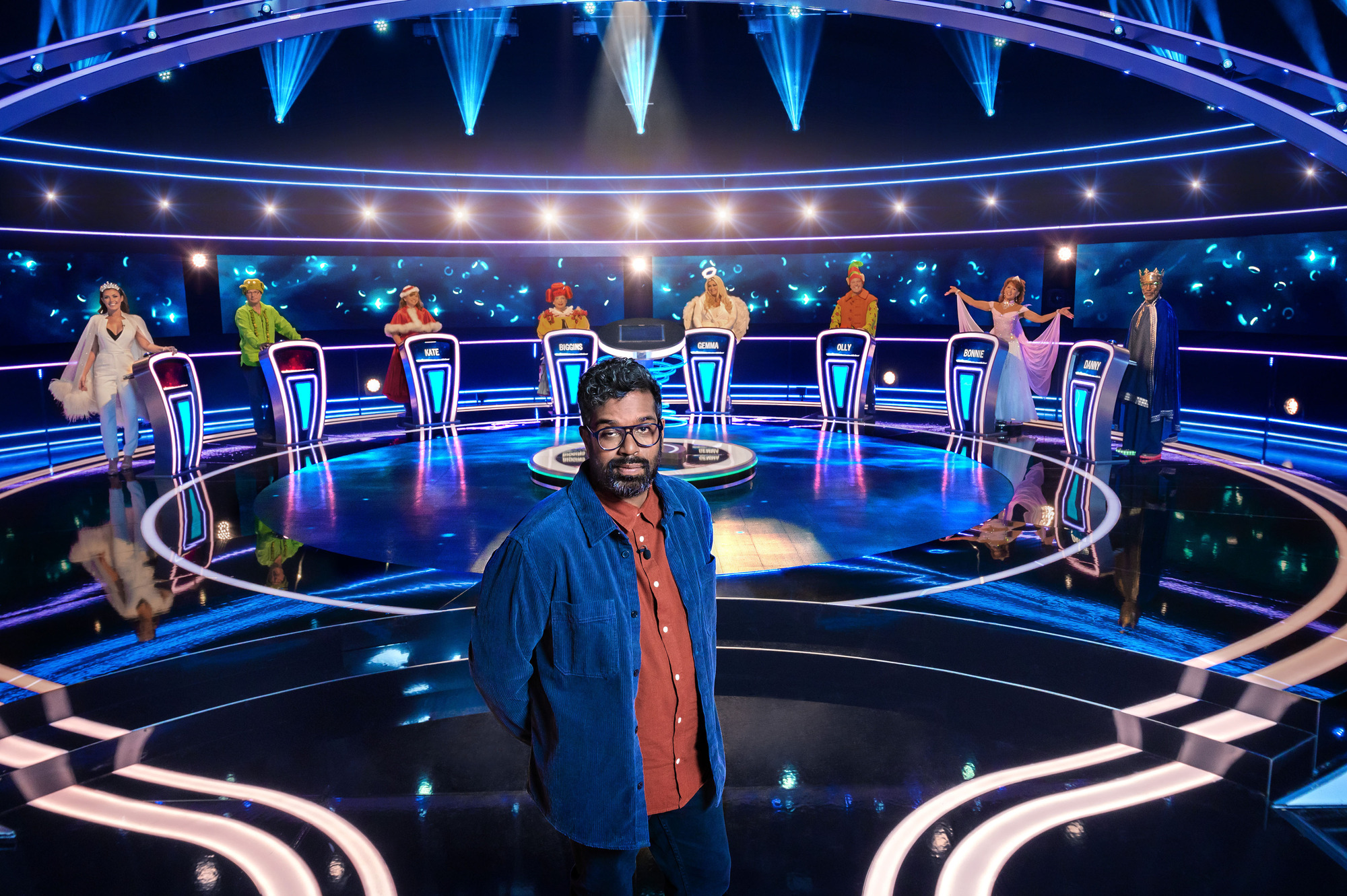 Christmas TV: The Weakest Link returns with a new host