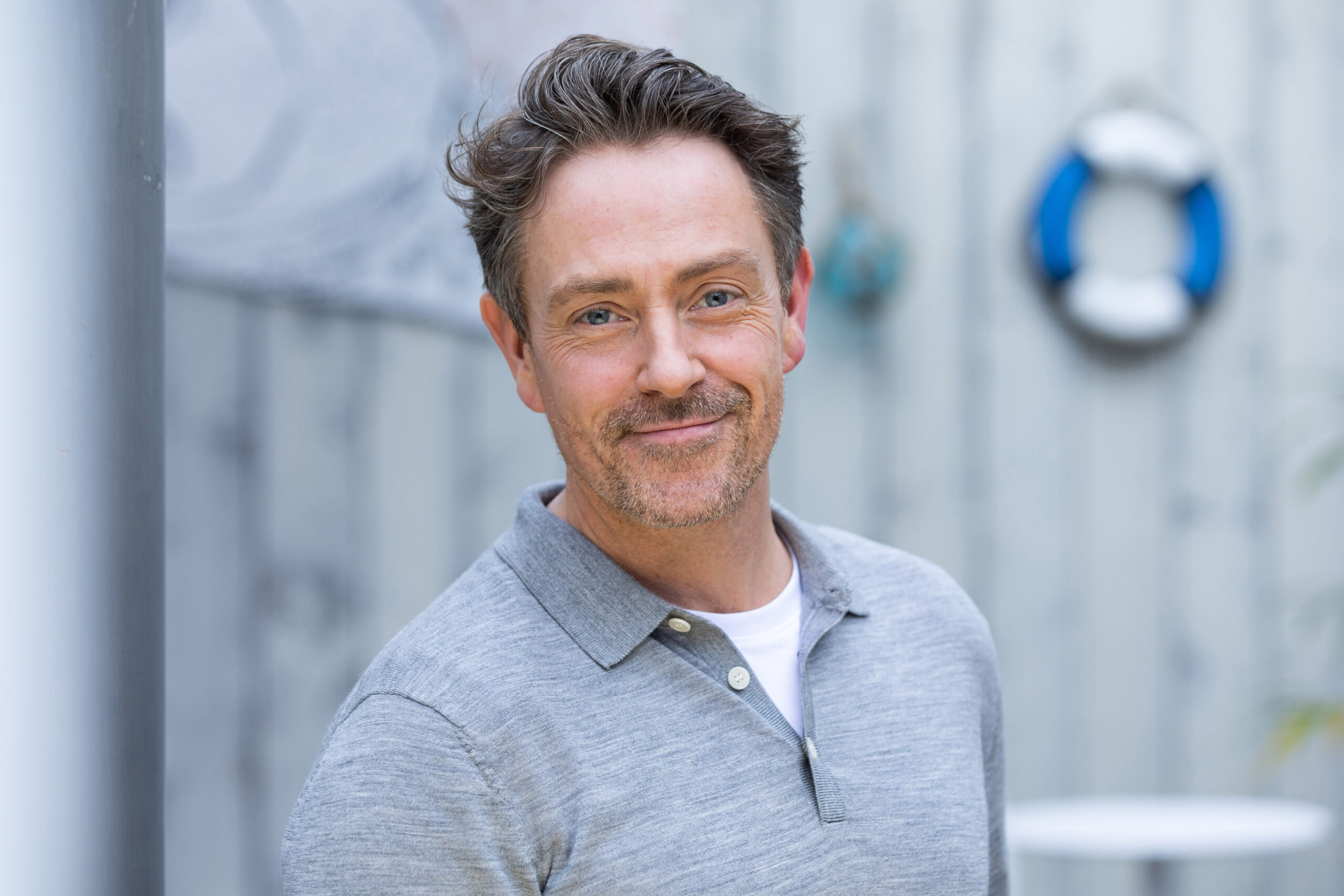 Hollyoaks: Former Emmerdale star Dominic Power as mysterious newcomer Dave