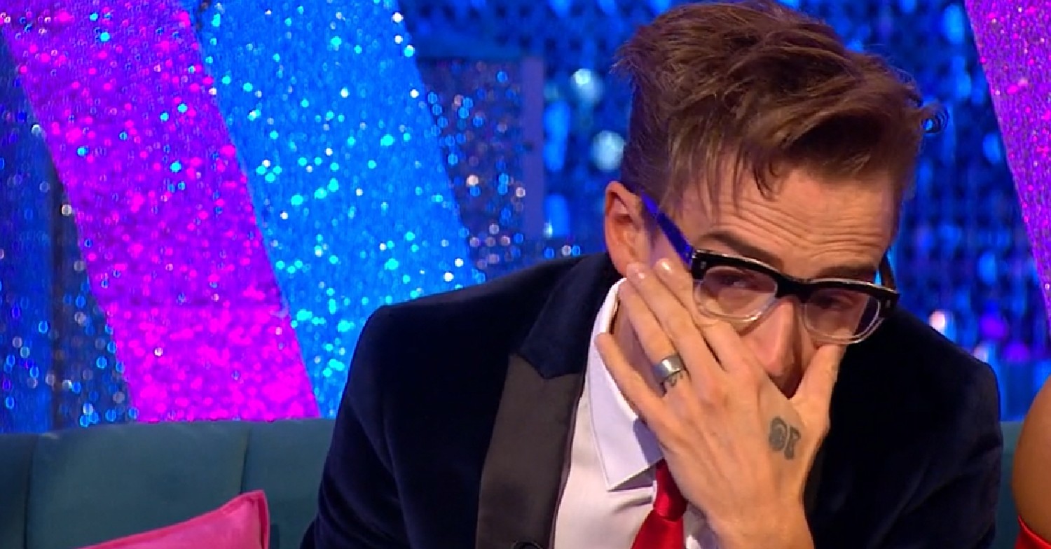Strictly star Tom Fletcher cries on It Takes Two