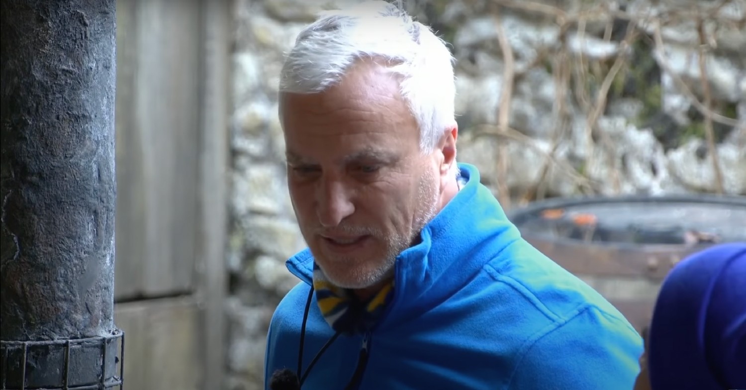 David Ginola on I'm A Celebrity