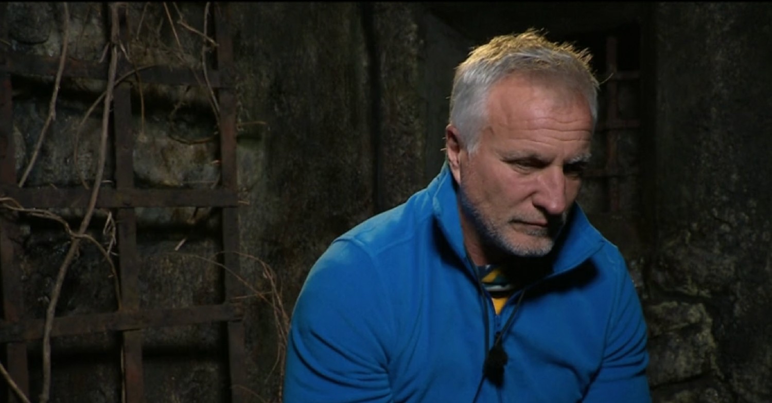  David Ginola on I'm A Celebrity