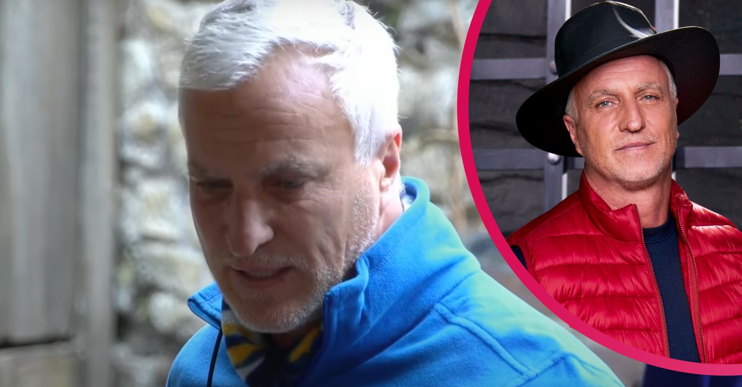 David Ginola on I'm A Celebrity 2021