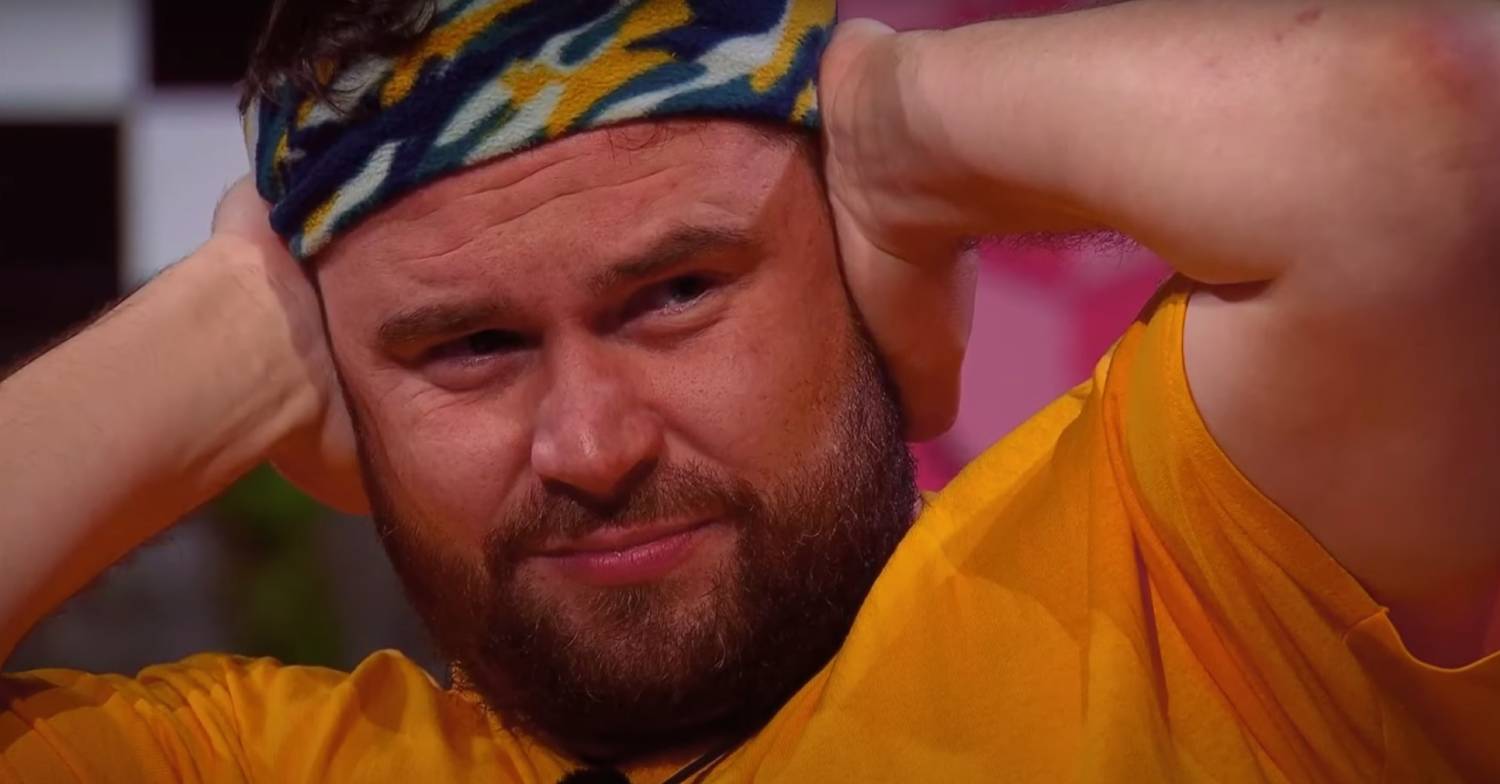 Danny Miller on I'm A Celebrity 