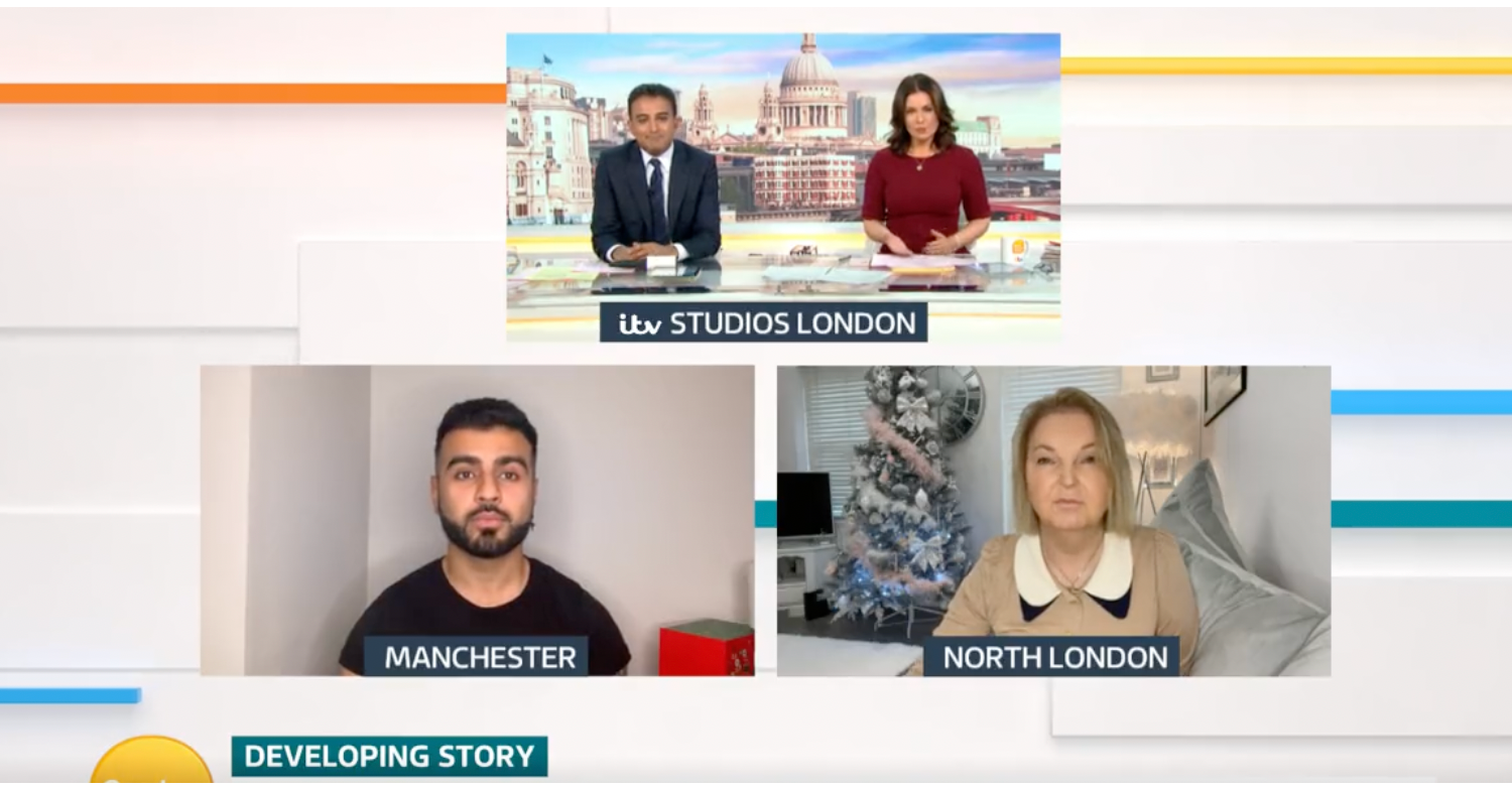 GMB Brit award debate today