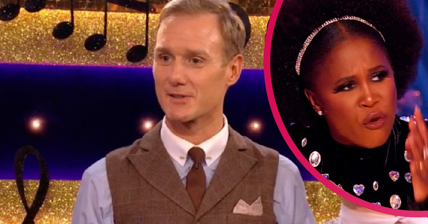 Dan Walker Motsi Mabuse on Strictly