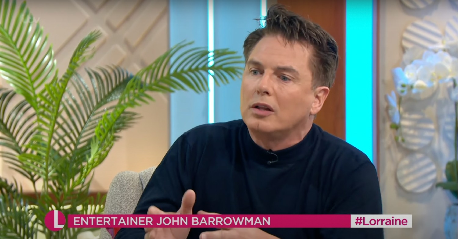 John Barrowman on Lorraine
