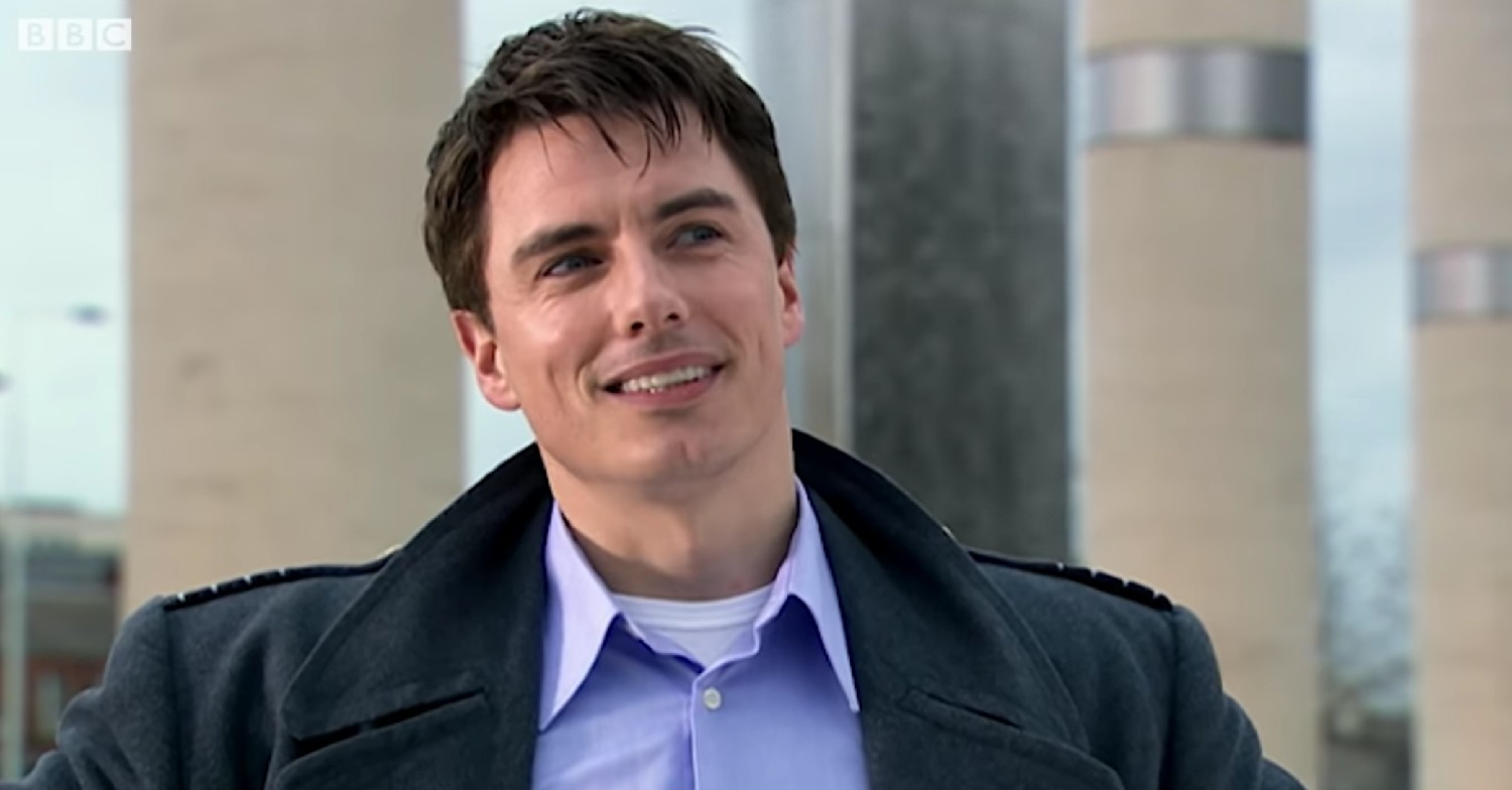 John Barrowman appeared on Lorraine to talk about his behaviour on the set of Doctor Who