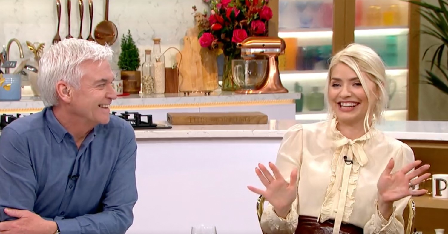 Holly Willoughby has a new dog