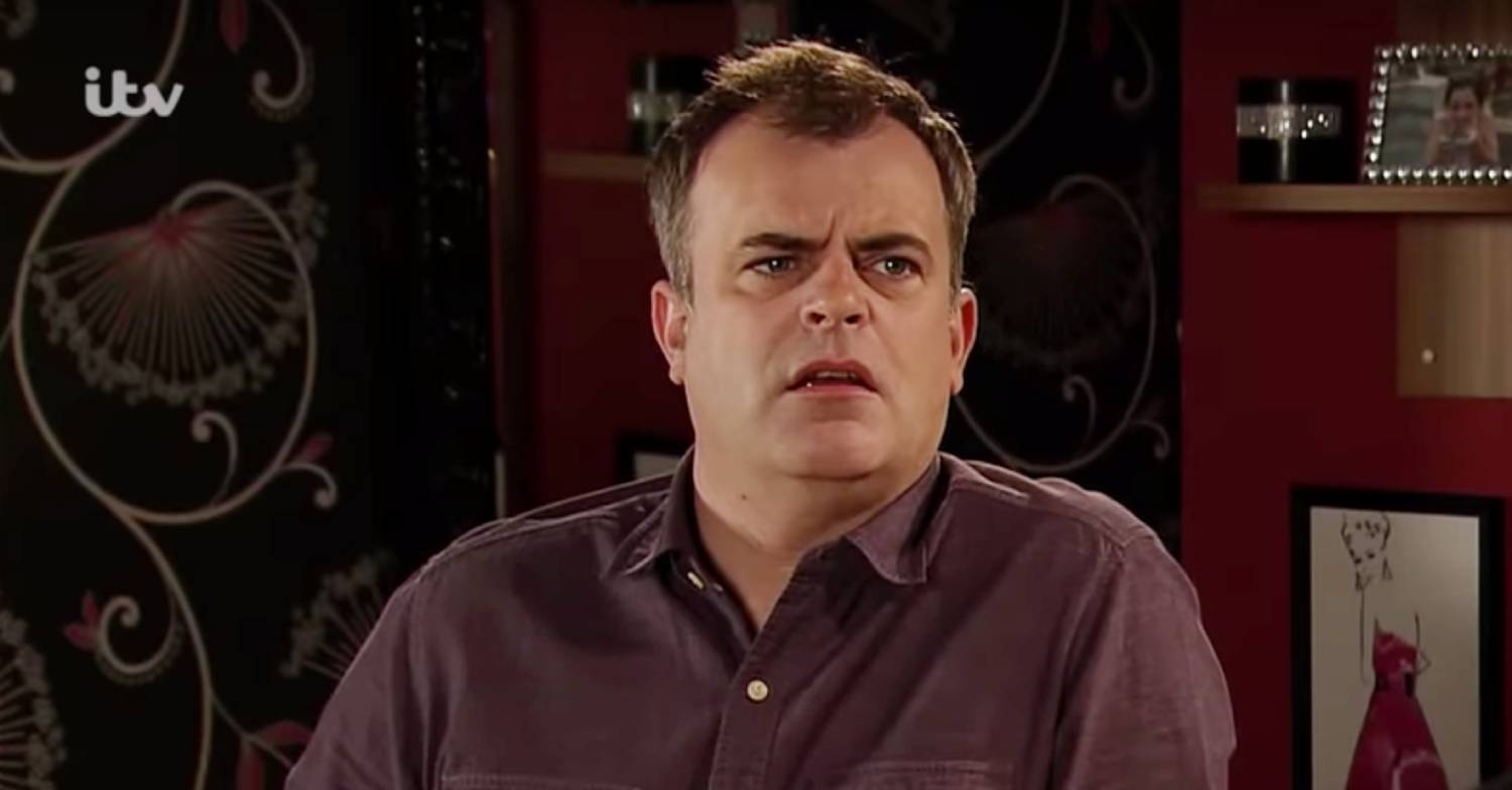 Simon Gregson is in demand