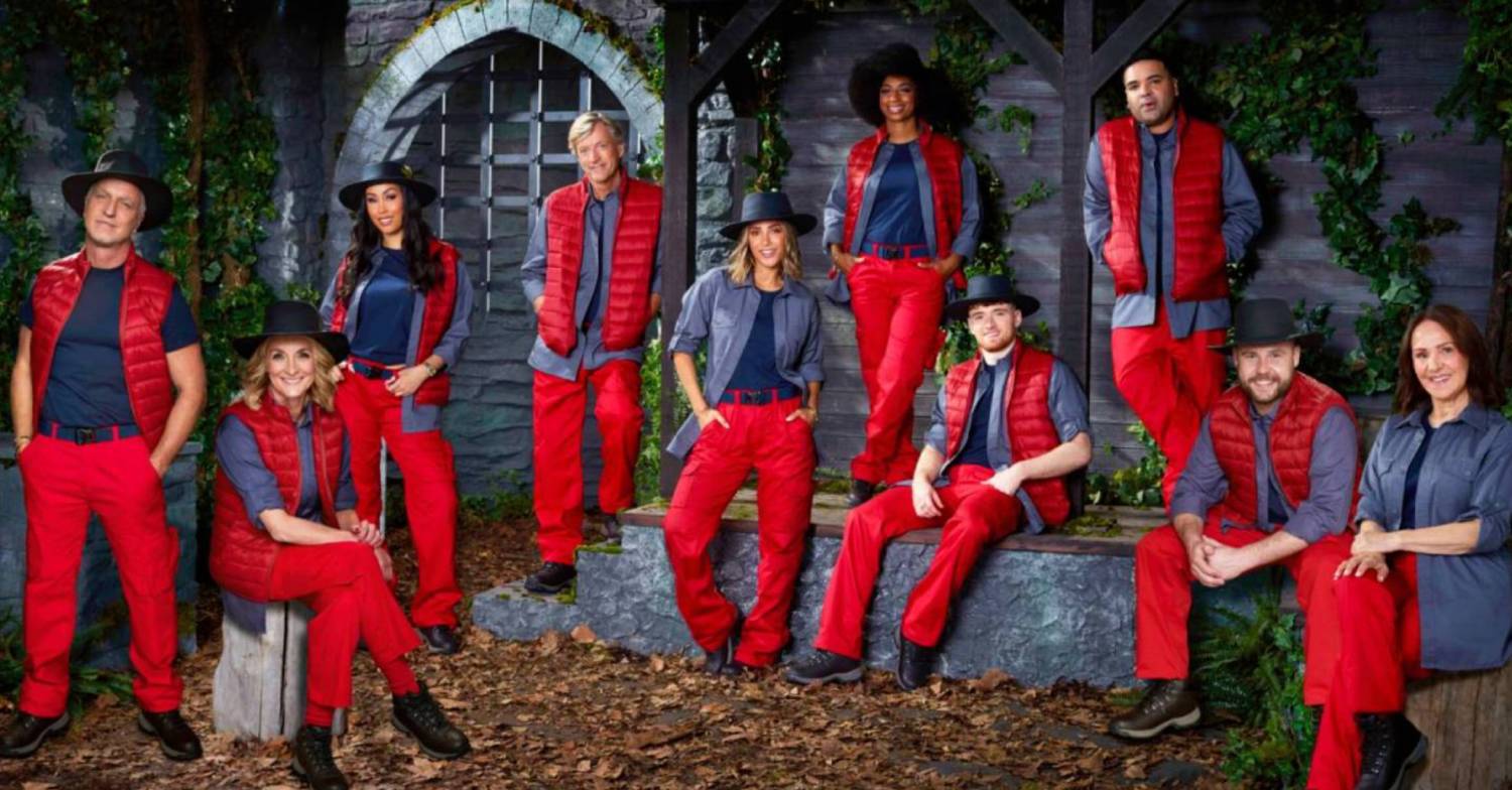 When will Adam Woodyatt and Simon Gregson join the rest of the I'm A Celebrity 2021 cast in the castle?