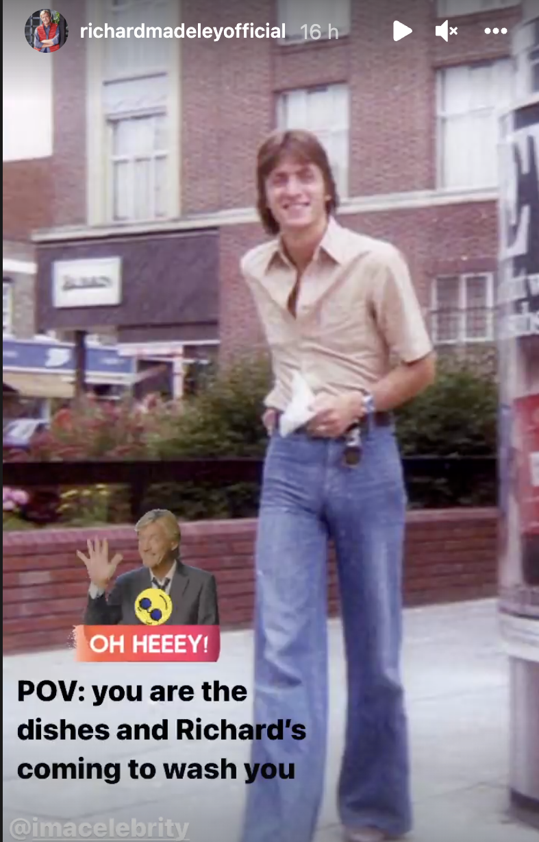 Richard Madeley Instagram
