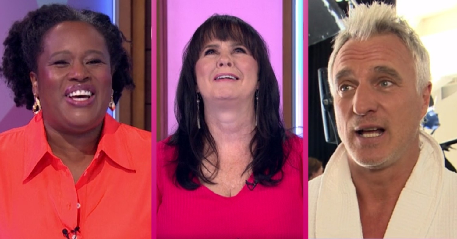 Loose Women stars slated for 'drooling over' I'm A Celebrity 2021 star David Ginola