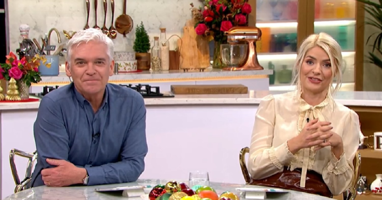 Holly Willoughby on This Morning