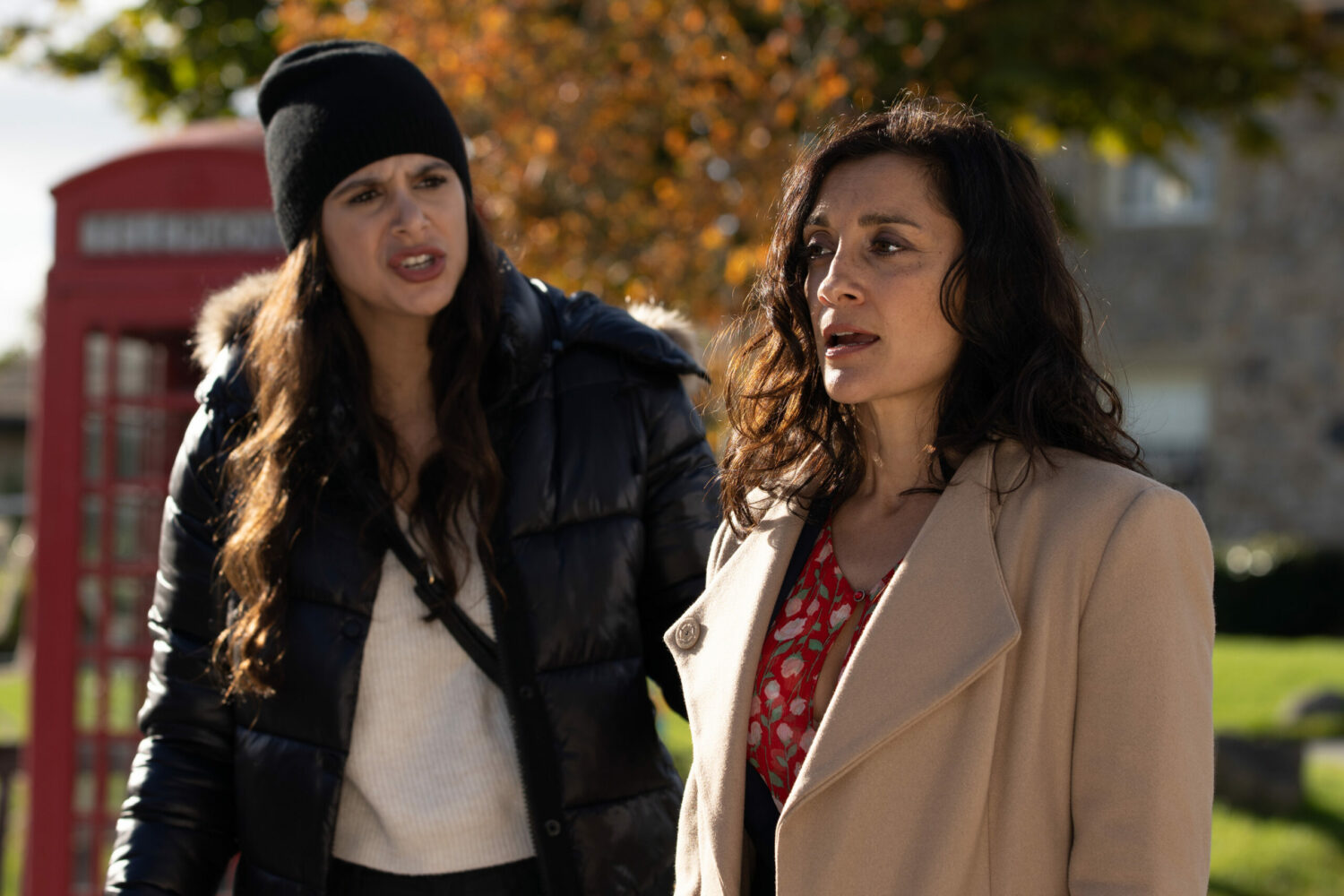 Meena has a go at emotional Manpreet in Emmerdale village