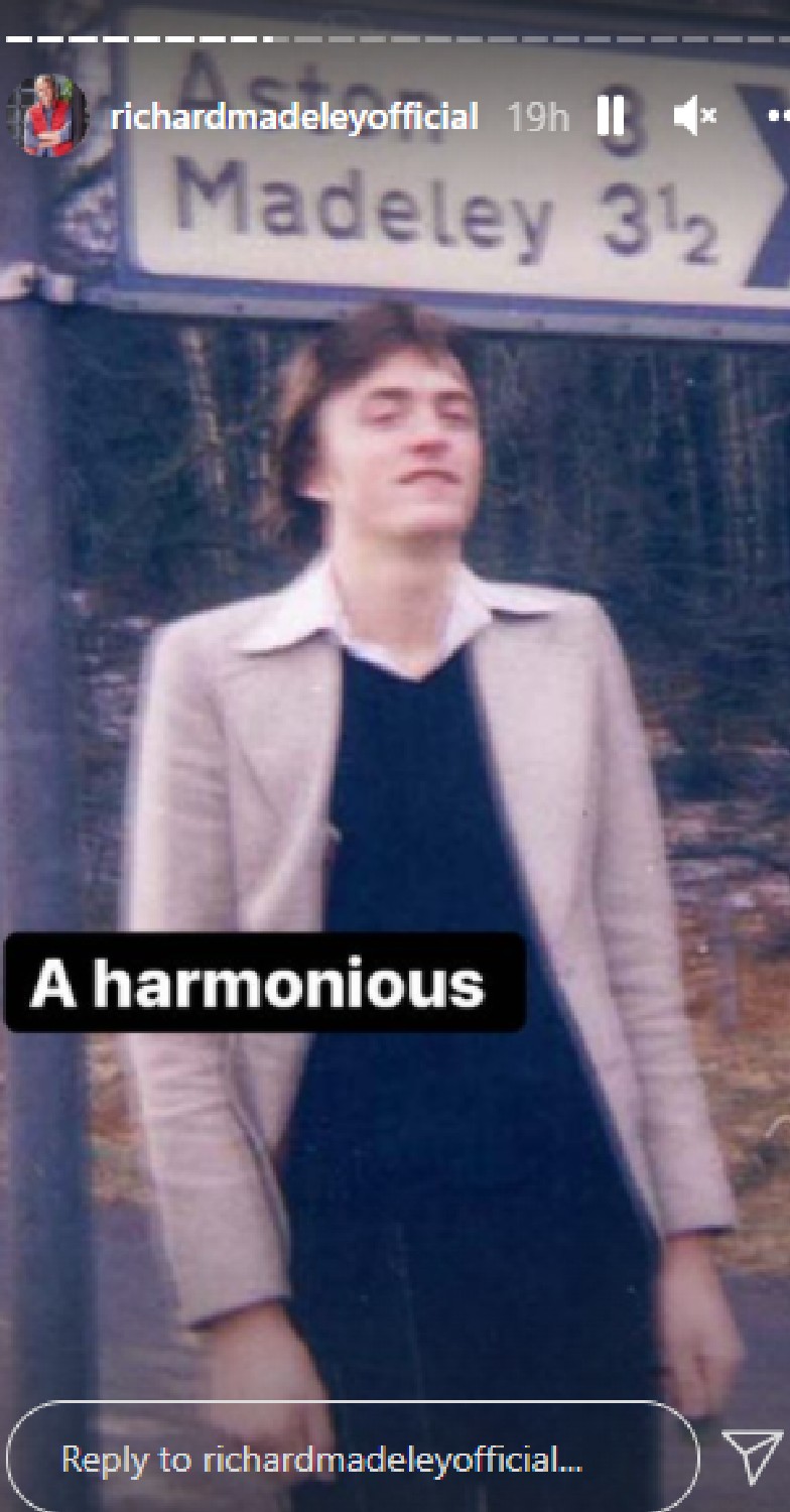 I'm A Celebrity star Richard Madeley in throwback pic