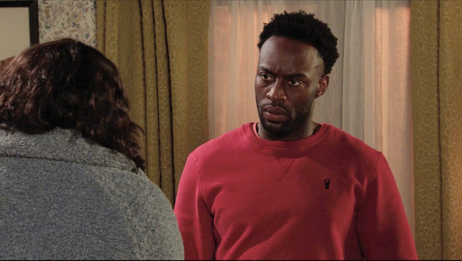 Michael asserts that Glory deserves to have her mum in her life