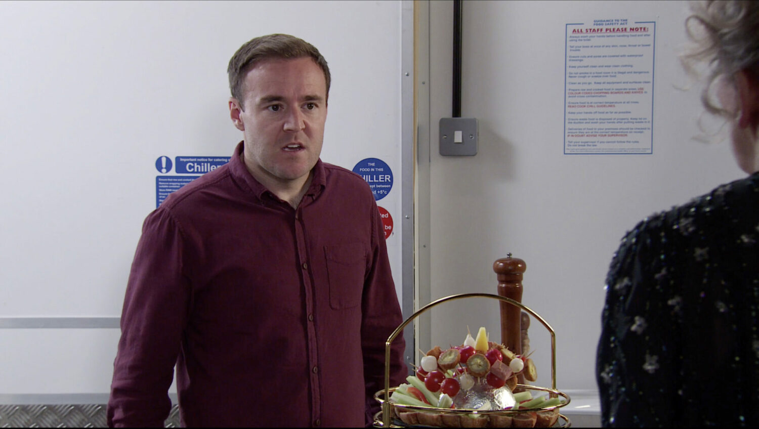 Coronation Street Mimi is confronted by Tyrone