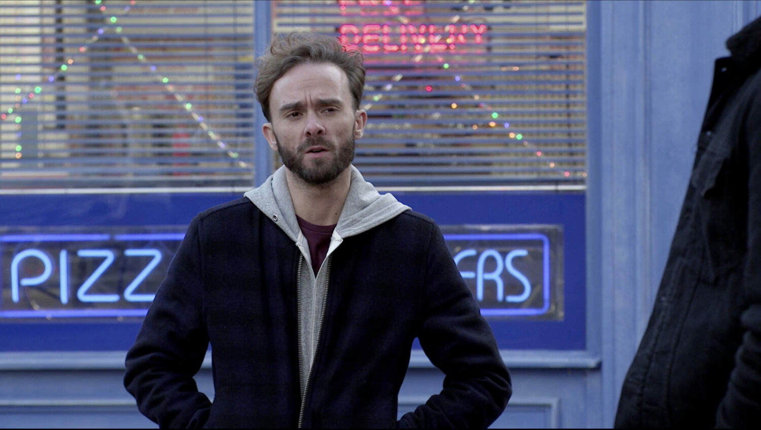 Coronation Street cast member Jack P Shepherd on the soap