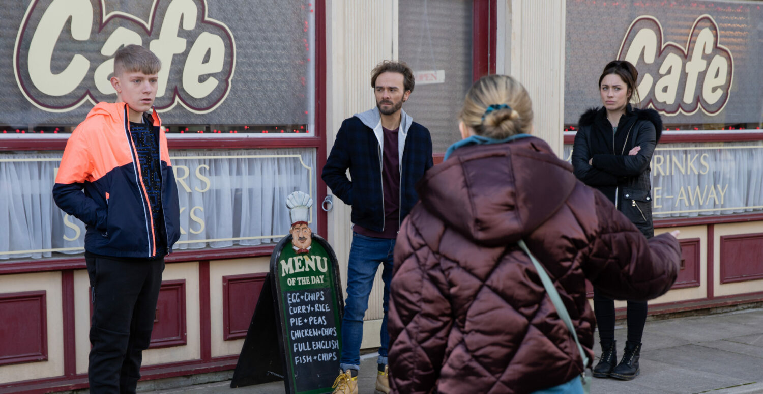 Coronation Street Max has been expelled