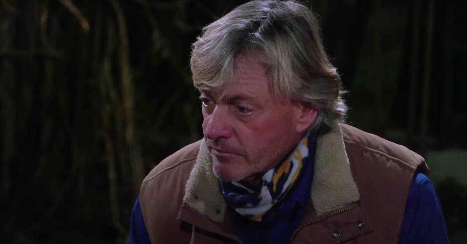 Richard Madeley counselled Naughty Boy in the Clink on I'm A Celebrity