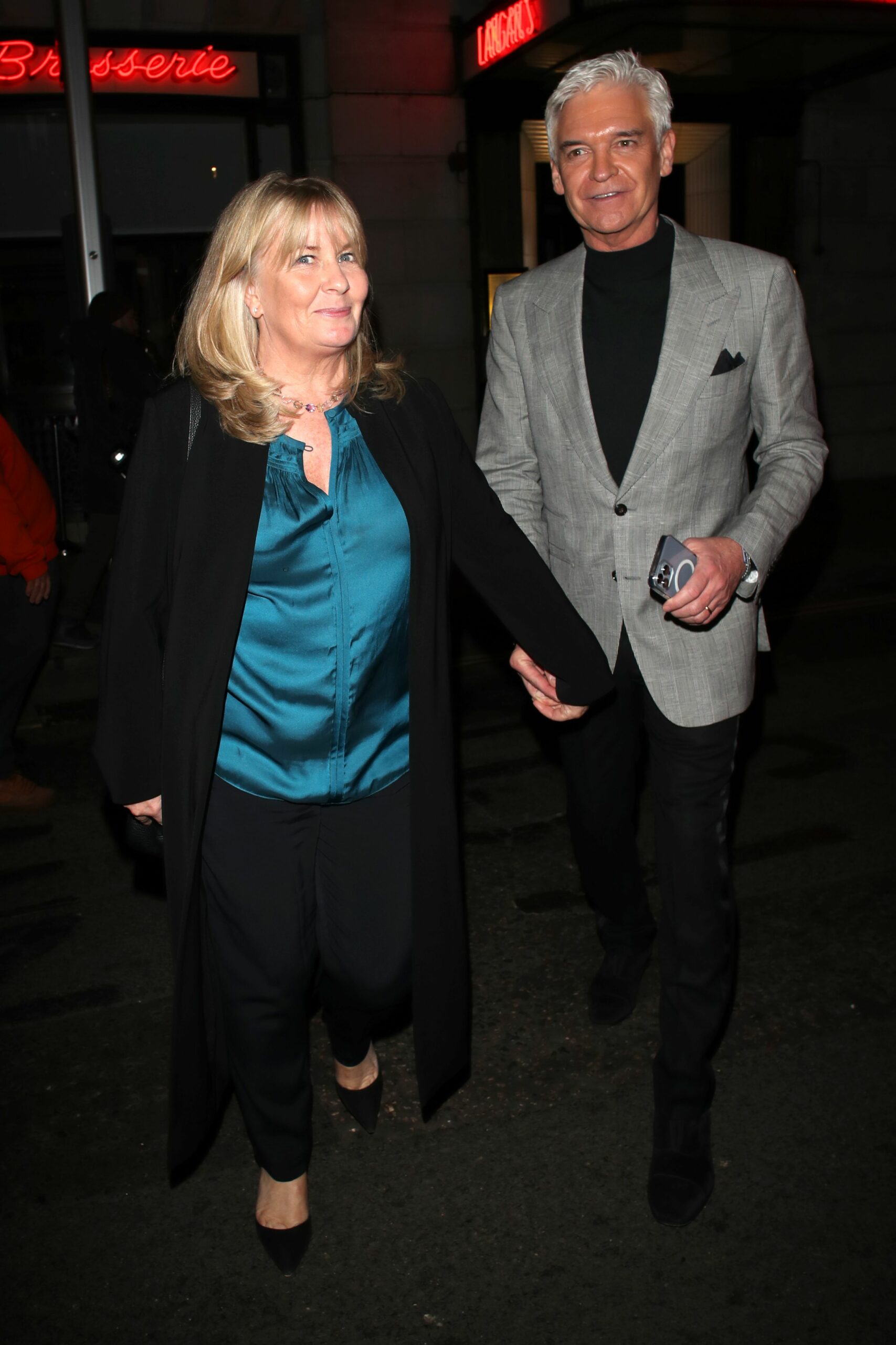 this morning Philip schofield