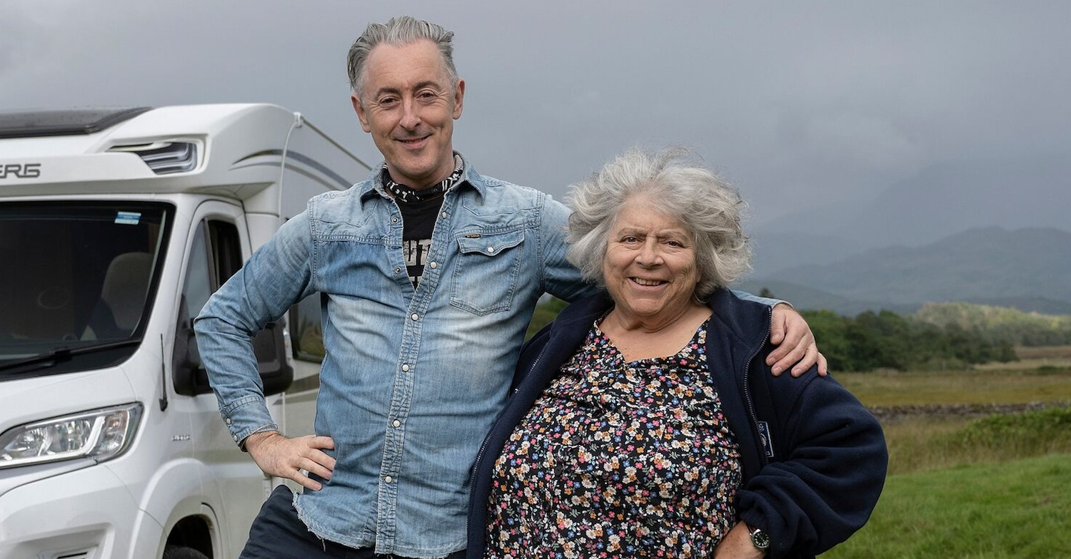 Miriam and Alan Lost In Scotland hailed the partnership as 'perfection'