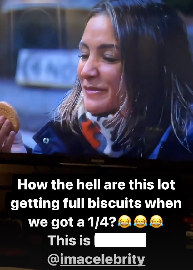 I'm A Celebrity Richard Madeley 