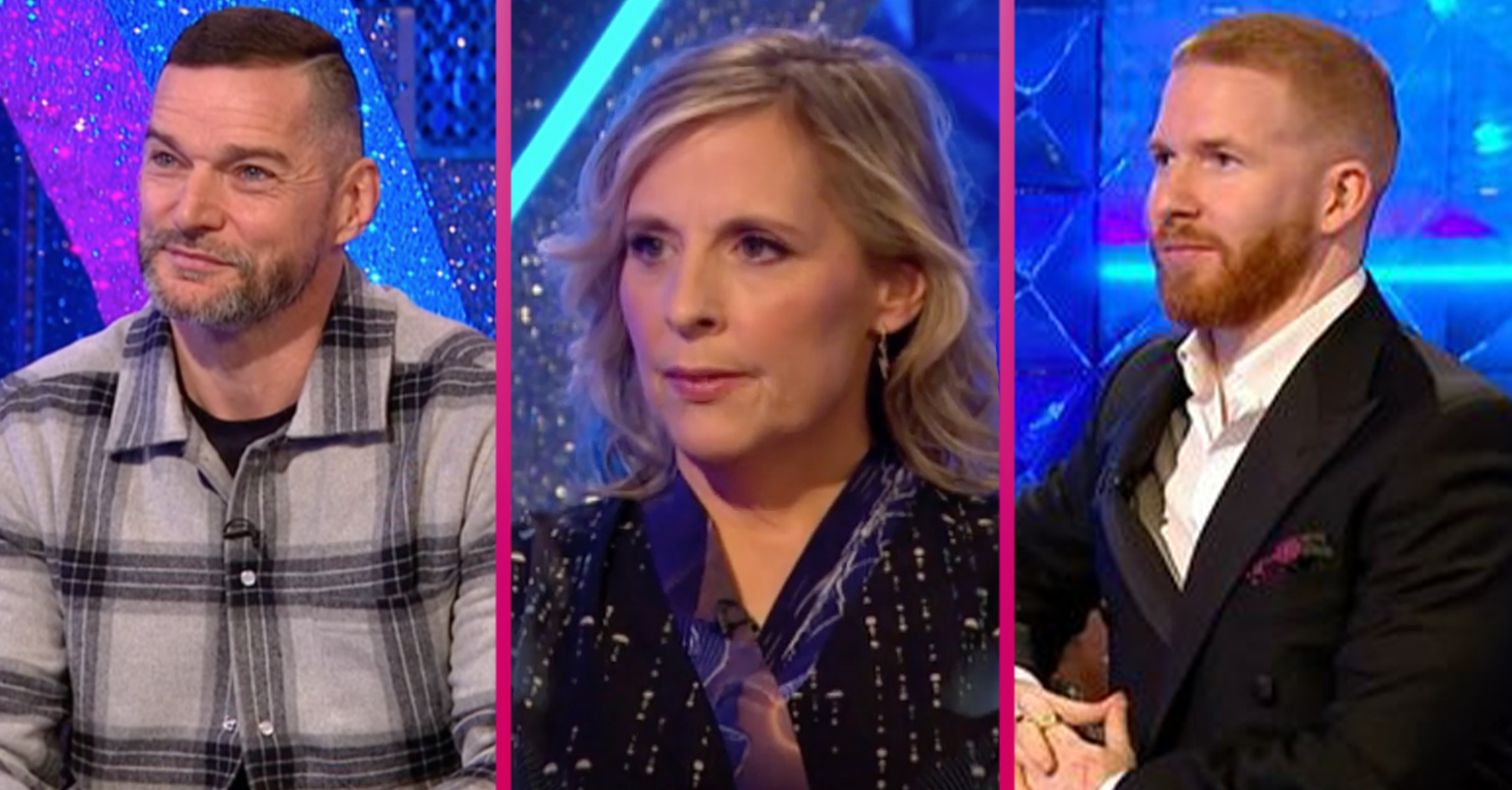 bbc strictly christmas special