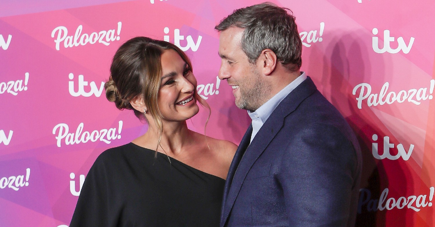 Pregnant Sam Faiers and Paul Knightly