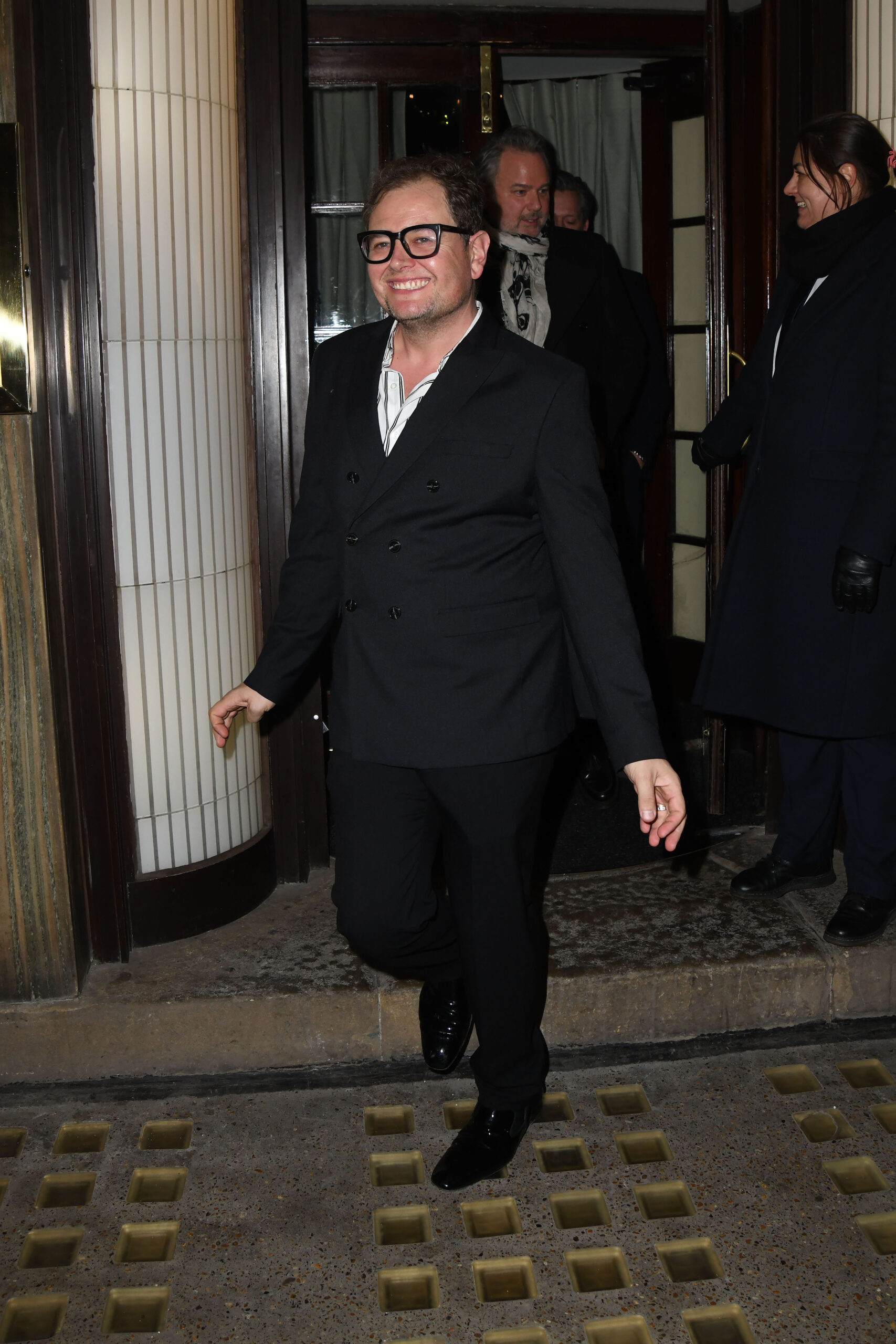 Alan Carr At Kelly Hoppen Investitues Party