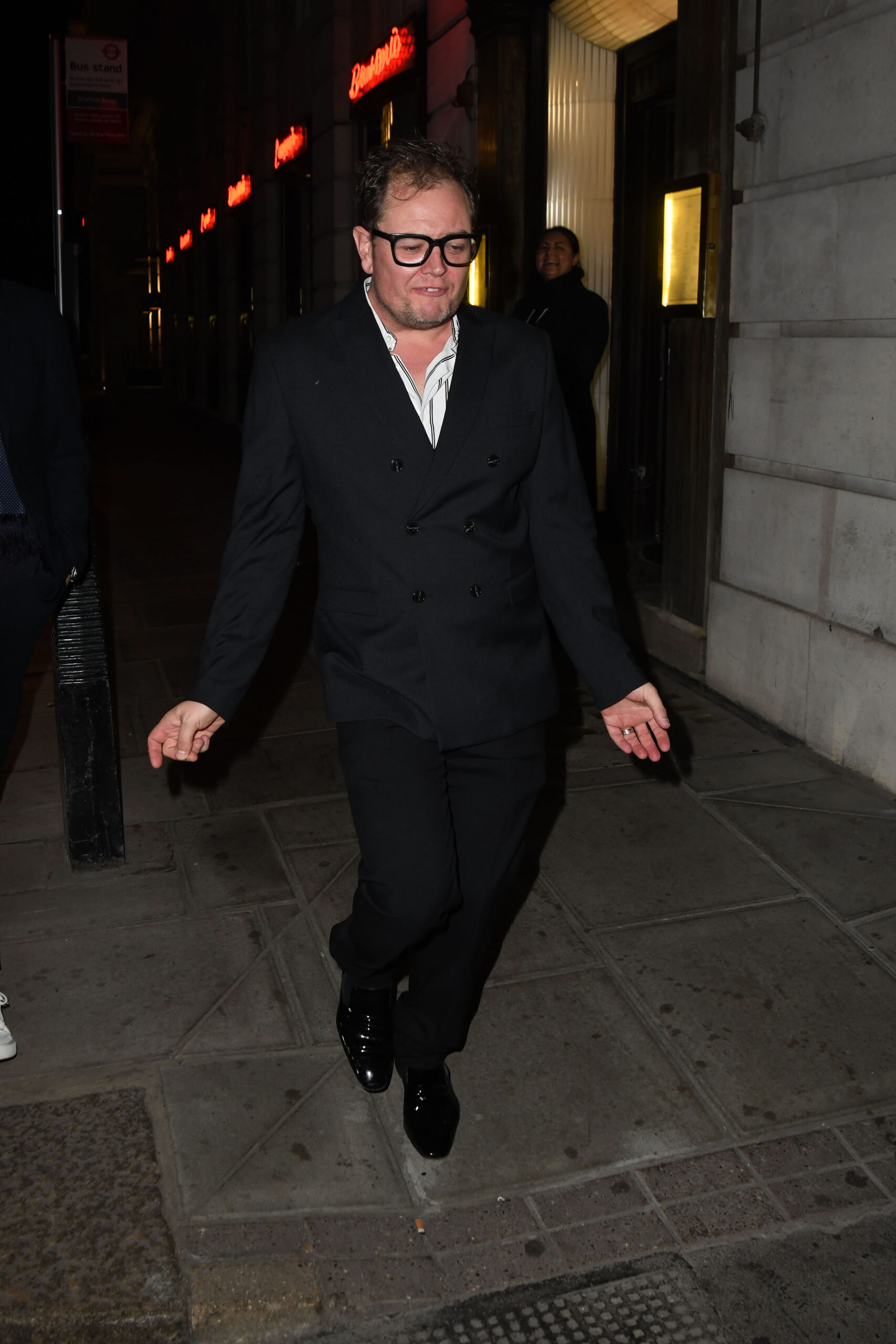 Alan Carr At Kelly Hoppen Investitues Party