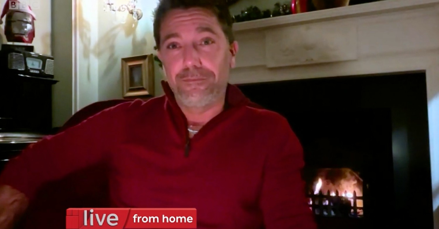 Gino D'Acampo on The One Show